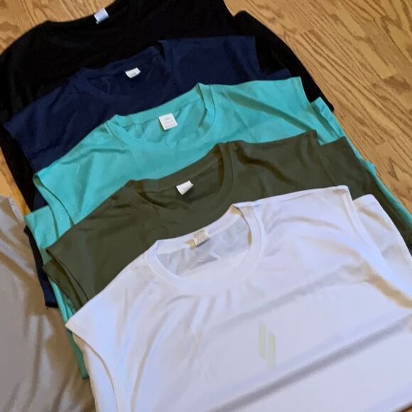 Lot of 6 NWOT MENS tanks tops in XXL in various colors LOT 1 - Picture 4 of 13